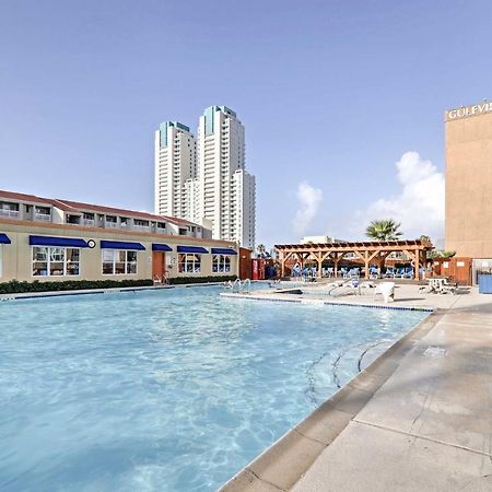 Beach Haven With Shared Amenities - Steps To Beach! South Padre Island Dış mekan fotoğraf