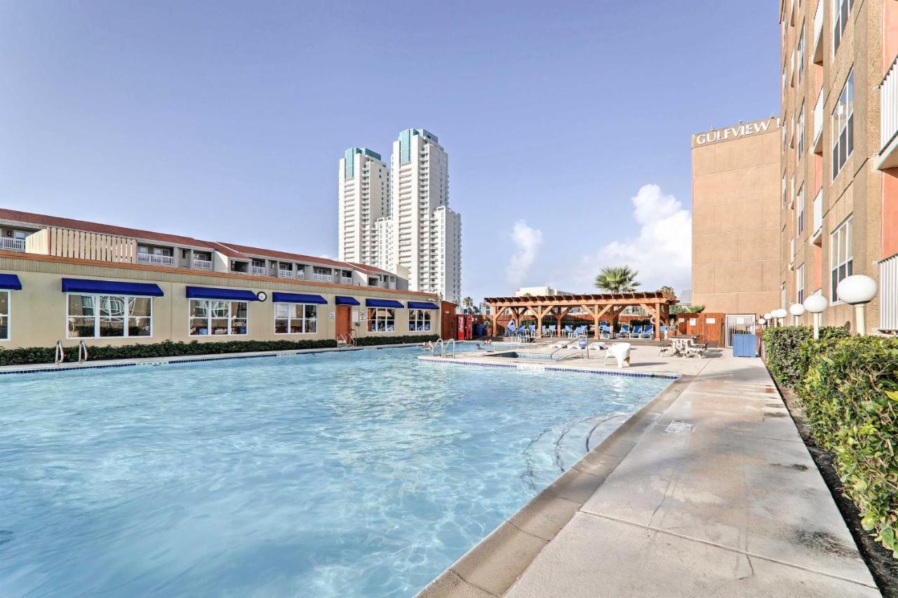 Beach Haven With Shared Amenities - Steps To Beach! South Padre Island Dış mekan fotoğraf