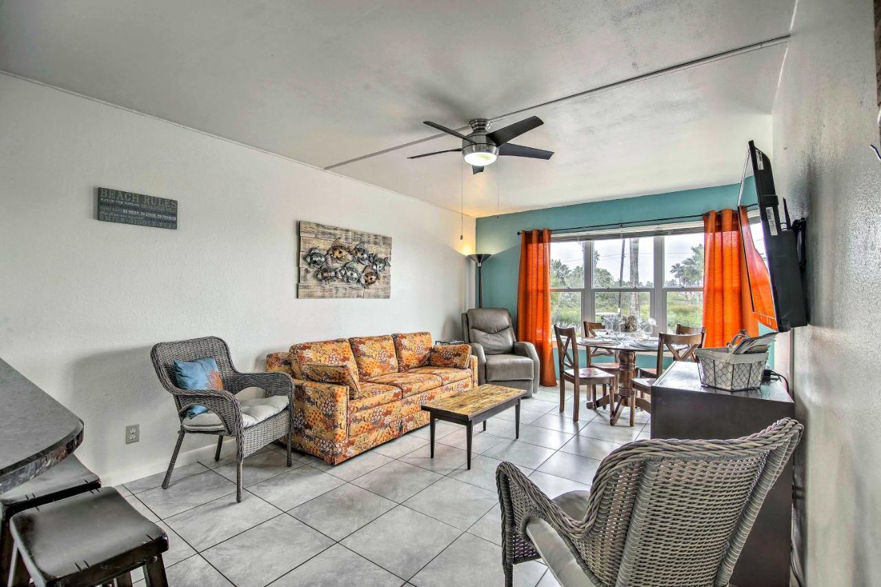 Beach Haven With Shared Amenities - Steps To Beach! South Padre Island Dış mekan fotoğraf
