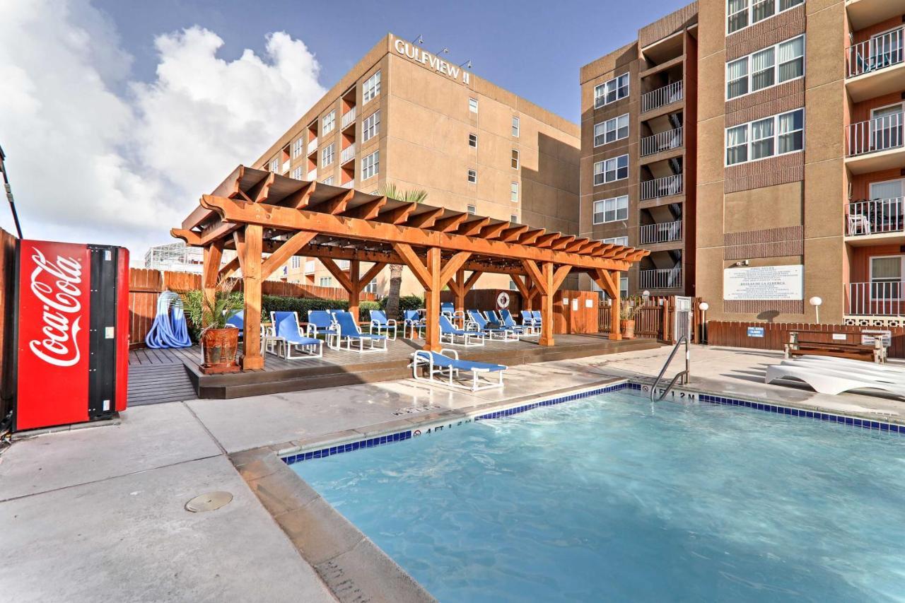 Beach Haven With Shared Amenities - Steps To Beach! South Padre Island Dış mekan fotoğraf