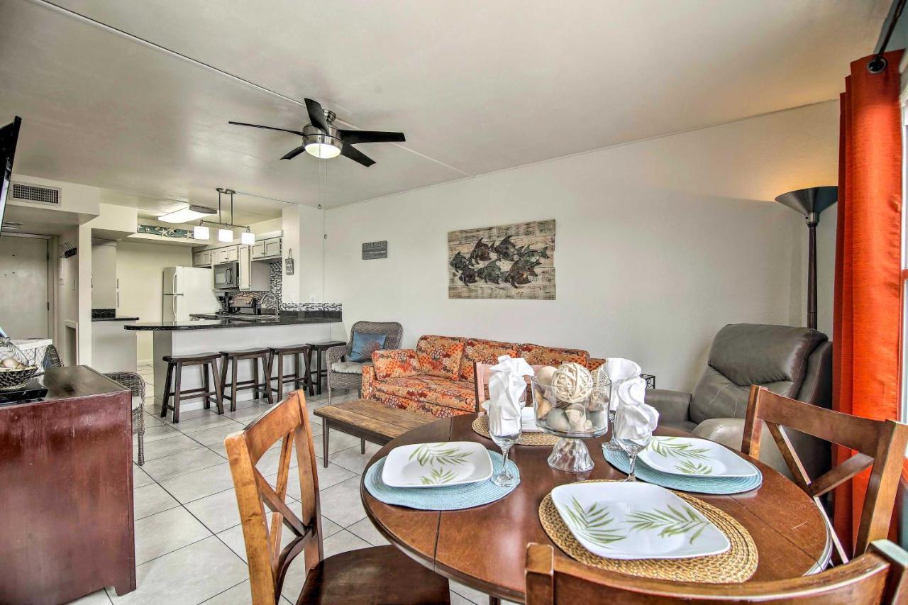 Beach Haven With Shared Amenities - Steps To Beach! South Padre Island Dış mekan fotoğraf
