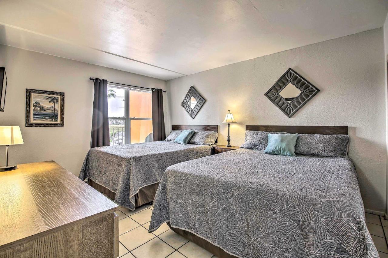 Beach Haven With Shared Amenities - Steps To Beach! South Padre Island Dış mekan fotoğraf