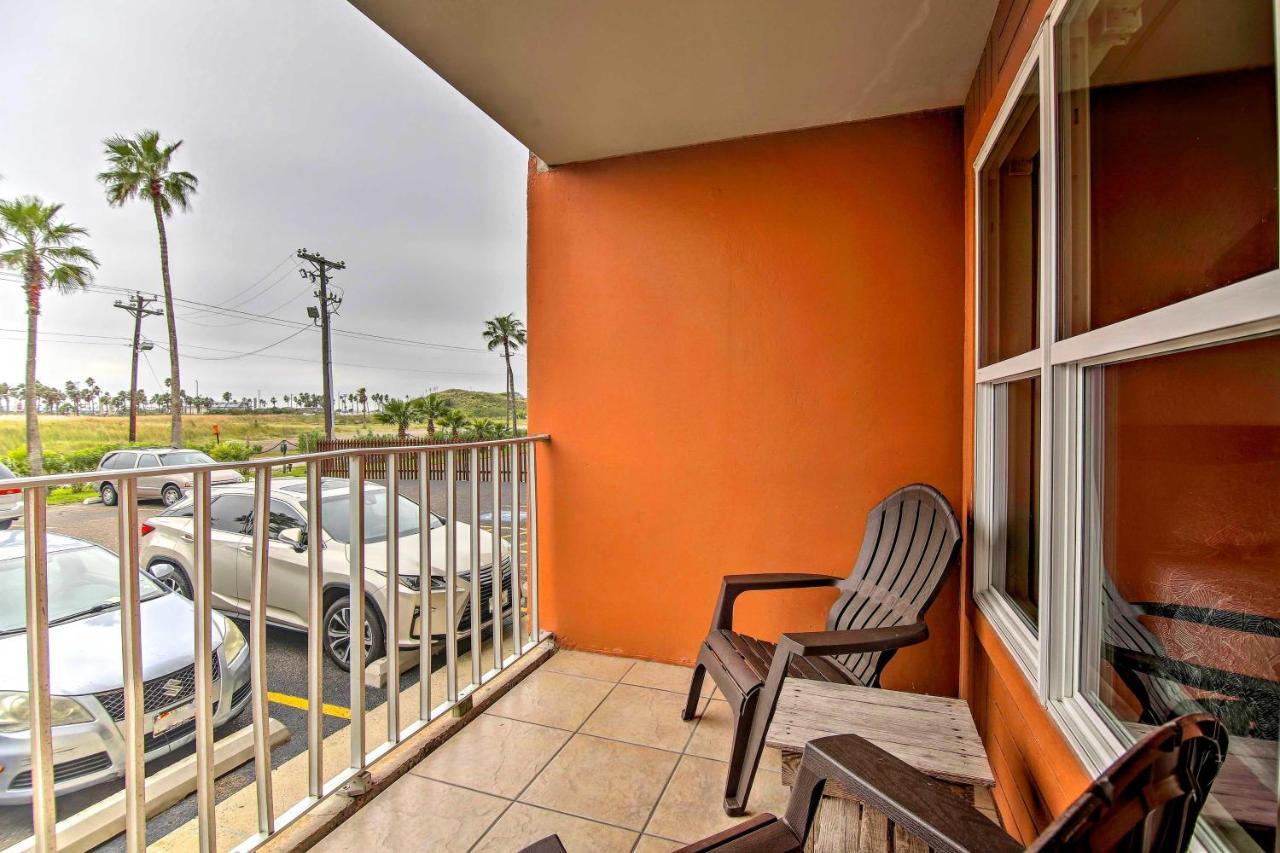 Beach Haven With Shared Amenities - Steps To Beach! South Padre Island Dış mekan fotoğraf