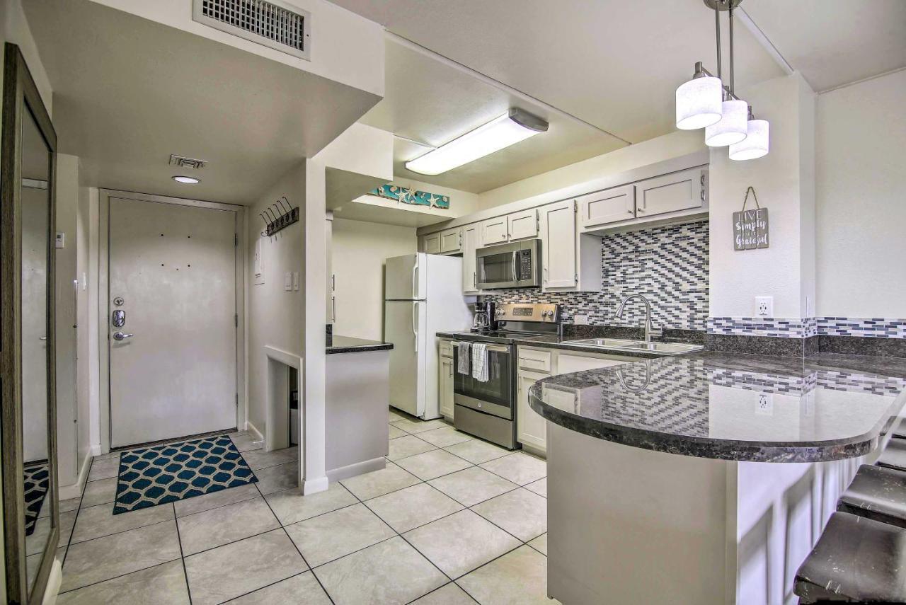 Beach Haven With Shared Amenities - Steps To Beach! South Padre Island Dış mekan fotoğraf
