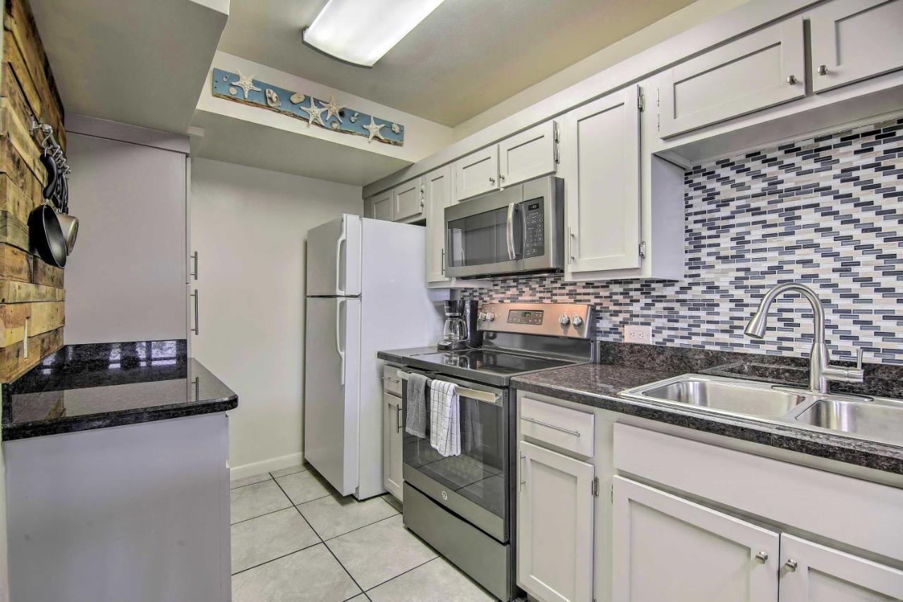 Beach Haven With Shared Amenities - Steps To Beach! South Padre Island Dış mekan fotoğraf